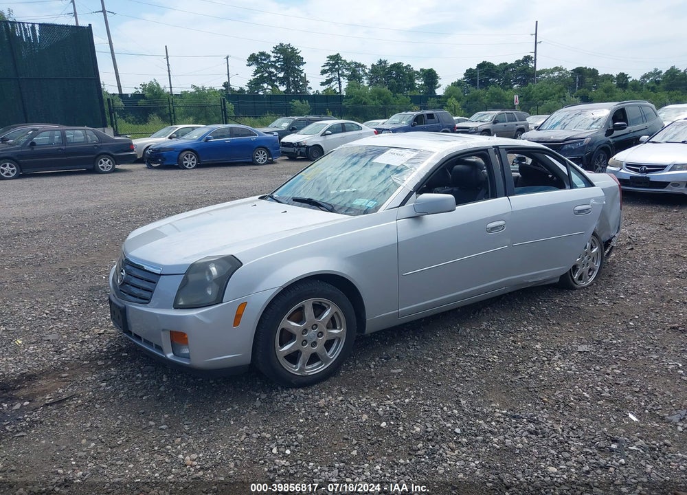 2003 CADILLAC CTS STANDARD VIN: 1G6DM57N830144004