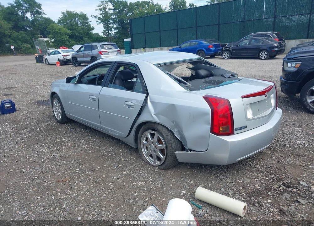 2003 CADILLAC CTS STANDARD VIN: 1G6DM57N830144004