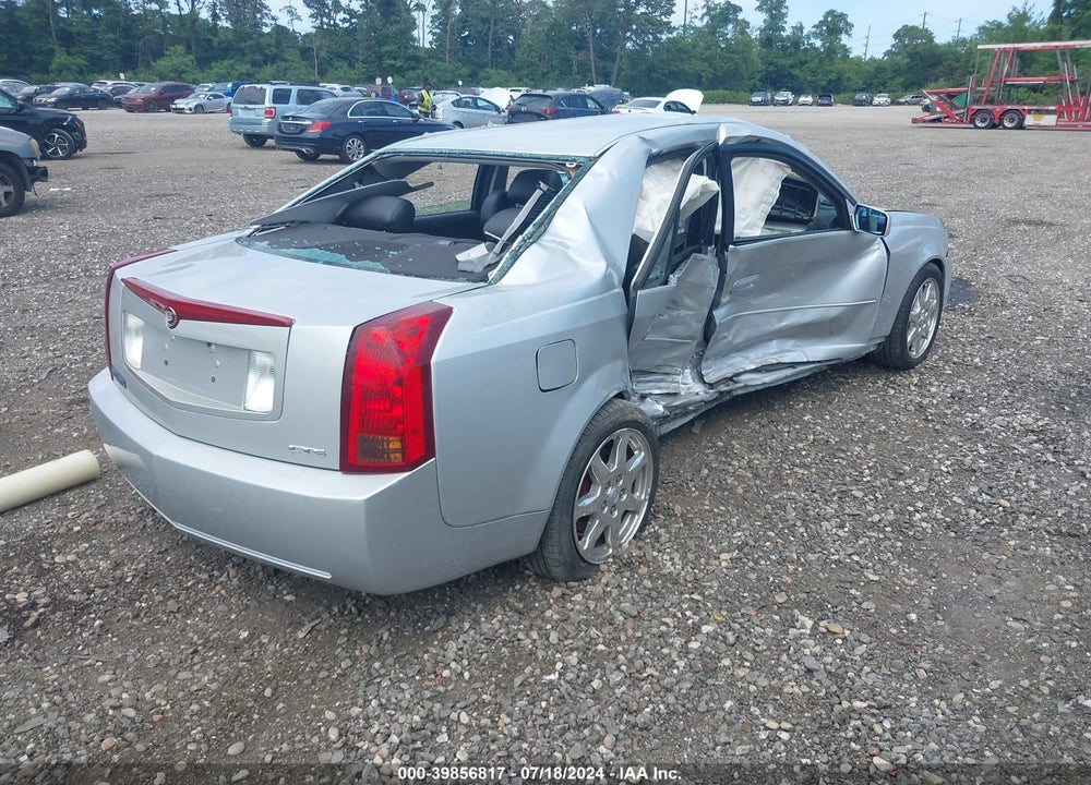 2003 CADILLAC CTS STANDARD VIN: 1G6DM57N830144004