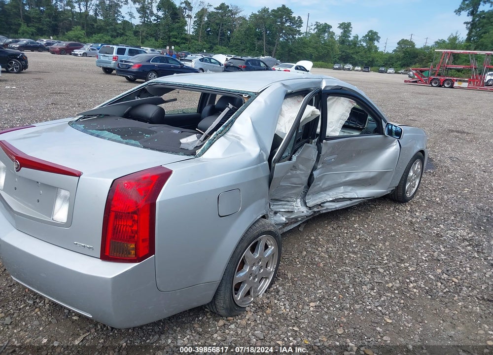 2003 CADILLAC CTS STANDARD VIN: 1G6DM57N830144004