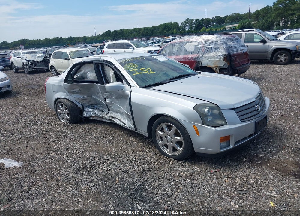2003 CADILLAC CTS STANDARD VIN: 1G6DM57N830144004