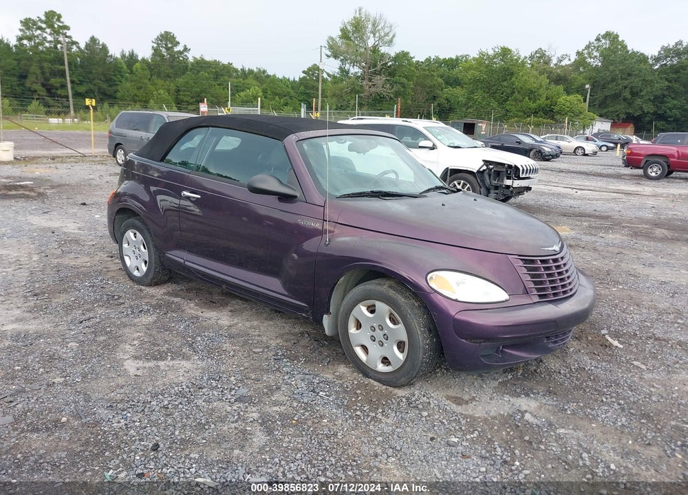 2005 CHRYSLER PT CRUISER VIN: 3C3EY45X85T604390