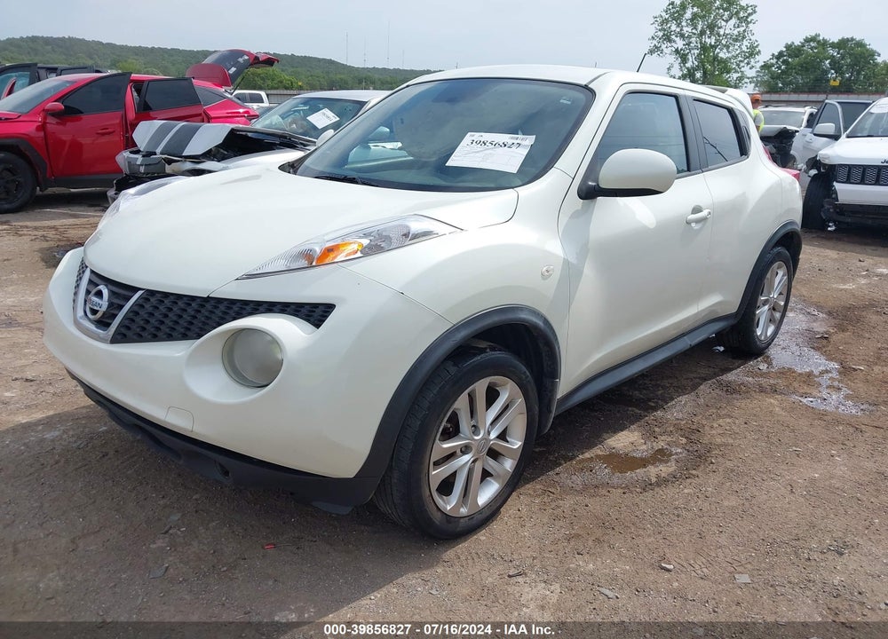 2012 NISSAN JUKE SL VIN: JN8AF5MR8CT112321