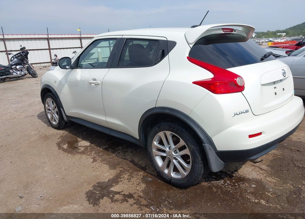 2012 NISSAN JUKE SL VIN: JN8AF5MR8CT112321