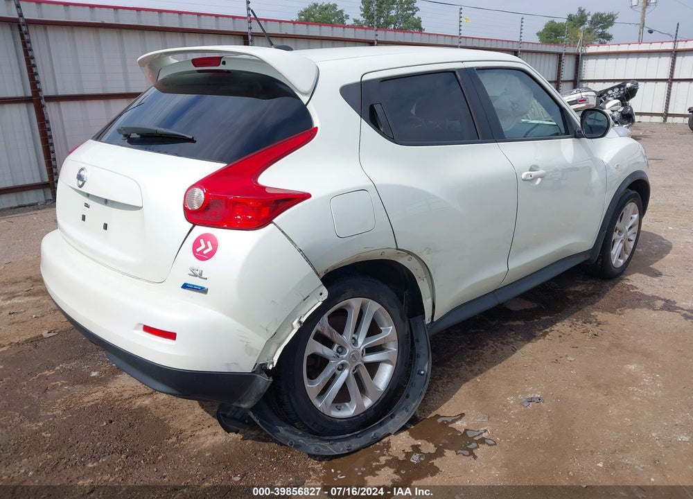2012 NISSAN JUKE SL VIN: JN8AF5MR8CT112321