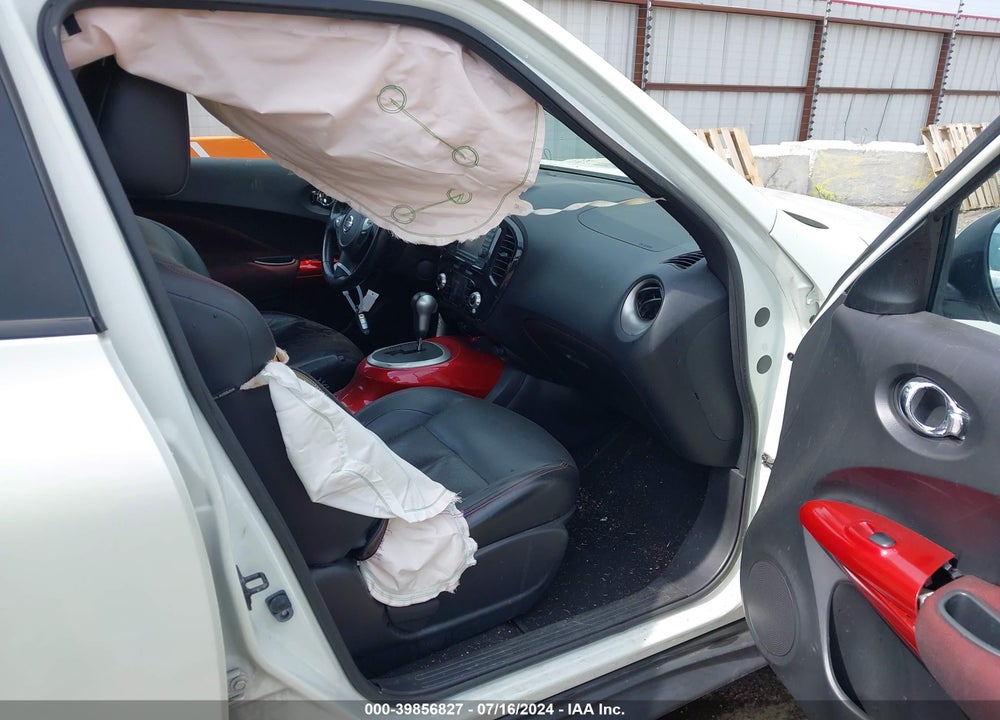 2012 NISSAN JUKE SL VIN: JN8AF5MR8CT112321
