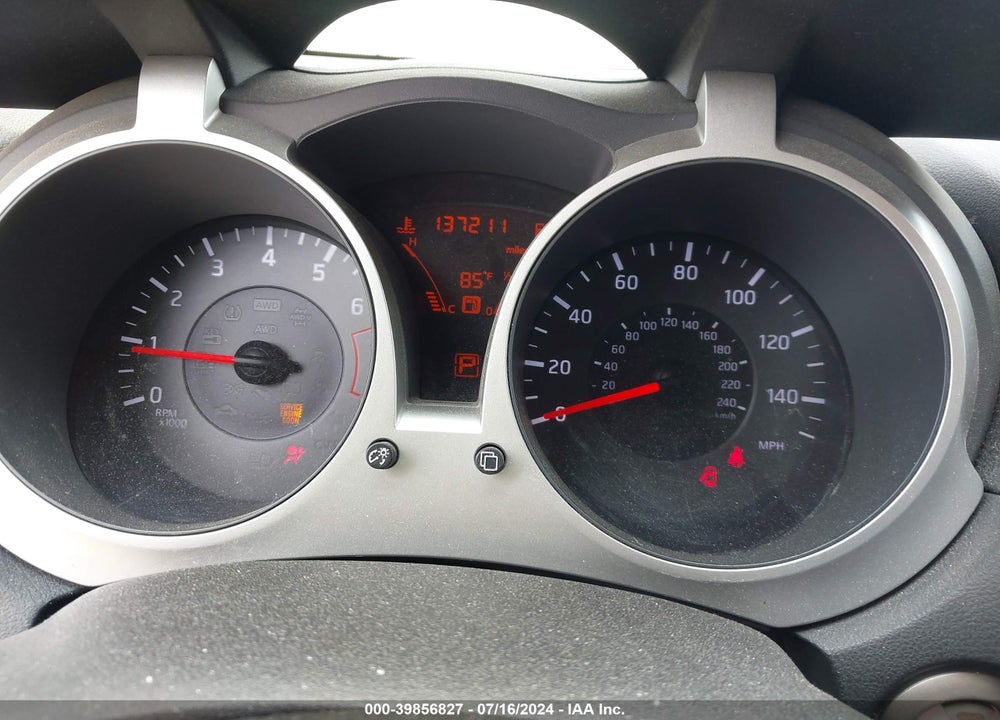 2012 NISSAN JUKE SL VIN: JN8AF5MR8CT112321