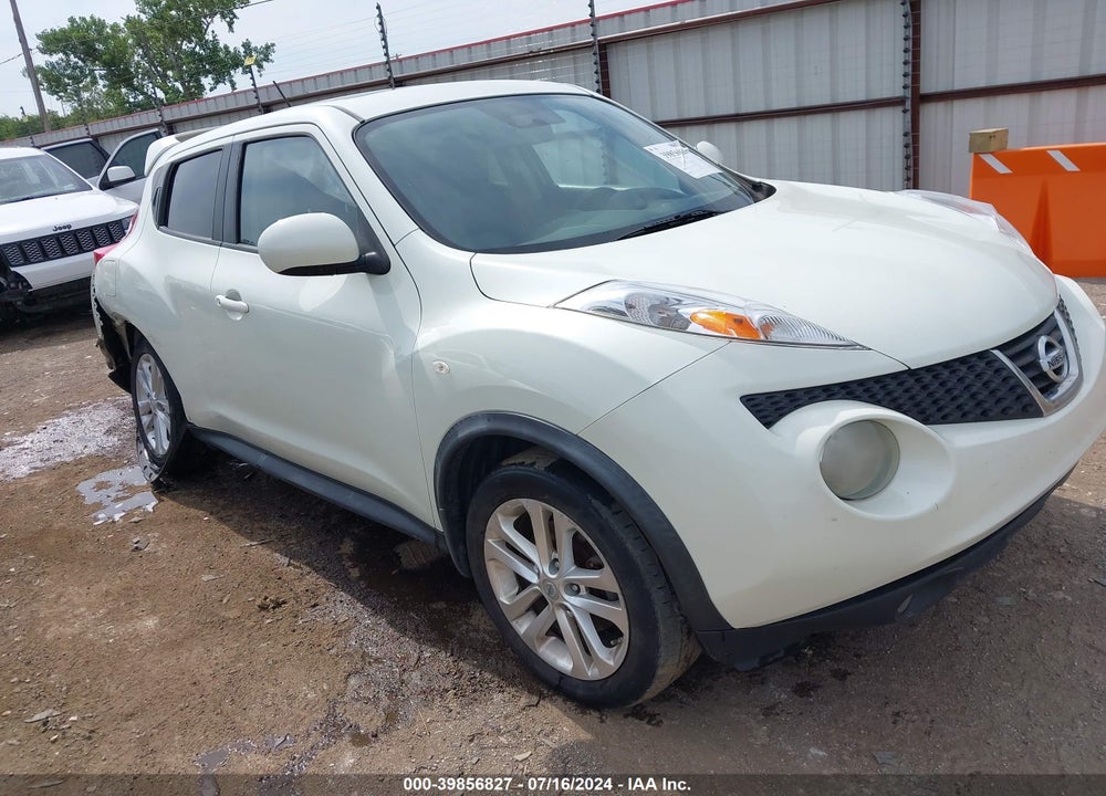 2012 NISSAN JUKE SL VIN: JN8AF5MR8CT112321