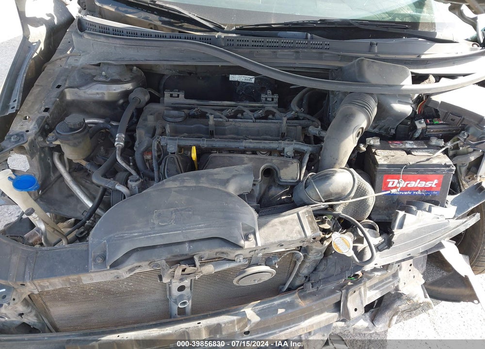 2010 KIA FORTE EX VIN: KNAFU4A24A5216151