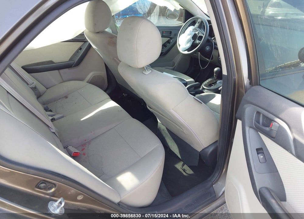 2010 KIA FORTE EX VIN: KNAFU4A24A5216151