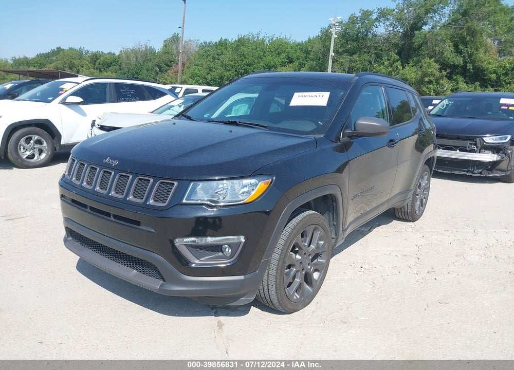 2021 JEEP COMPASS 80TH ANNIVERSARY 4X4 VIN: 3C4NJDEB3MT596072