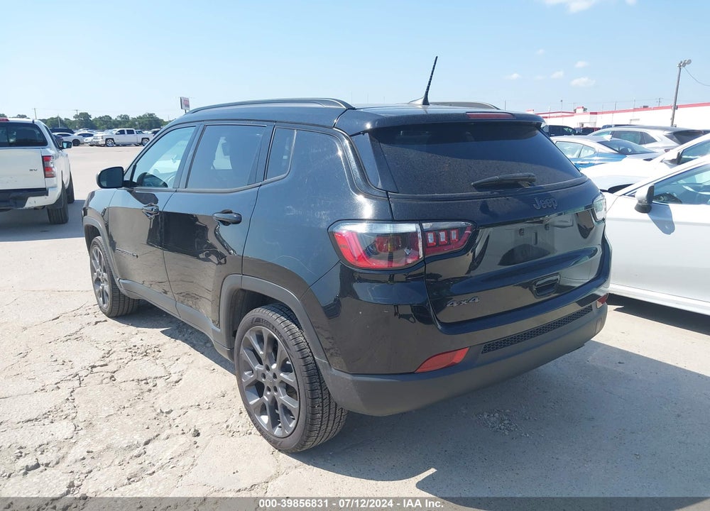 2021 JEEP COMPASS 80TH ANNIVERSARY 4X4 VIN: 3C4NJDEB3MT596072