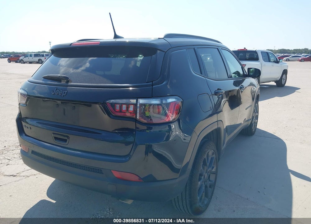 2021 JEEP COMPASS 80TH ANNIVERSARY 4X4 VIN: 3C4NJDEB3MT596072