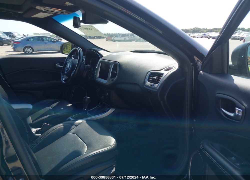 2021 JEEP COMPASS 80TH ANNIVERSARY 4X4 VIN: 3C4NJDEB3MT596072