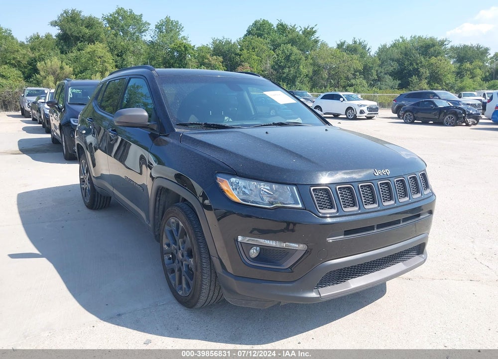 2021 JEEP COMPASS 80TH ANNIVERSARY 4X4 VIN: 3C4NJDEB3MT596072
