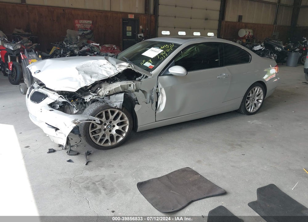 2008 BMW 328XI VIN: WBAWV53598P078972