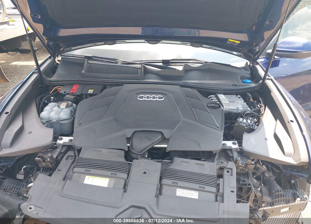 2021 AUDI Q8 PREMIUM PLUS 55 TFSI QUATTRO TIPTRONIC VIN: WA1EVAF1XMD007253