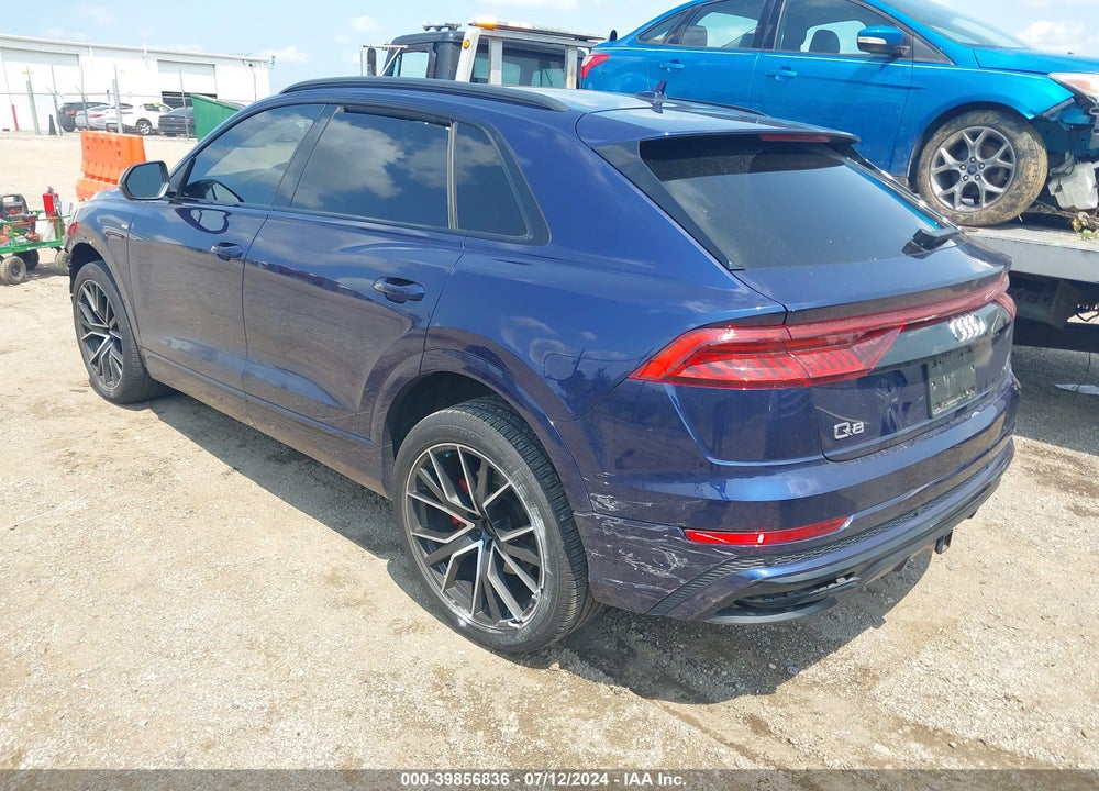 2021 AUDI Q8 PREMIUM PLUS 55 TFSI QUATTRO TIPTRONIC VIN: WA1EVAF1XMD007253