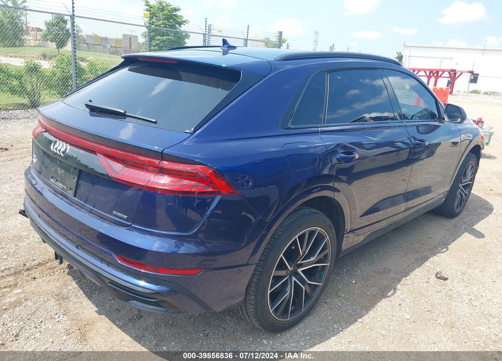 2021 AUDI Q8 PREMIUM PLUS 55 TFSI QUATTRO TIPTRONIC VIN: WA1EVAF1XMD007253