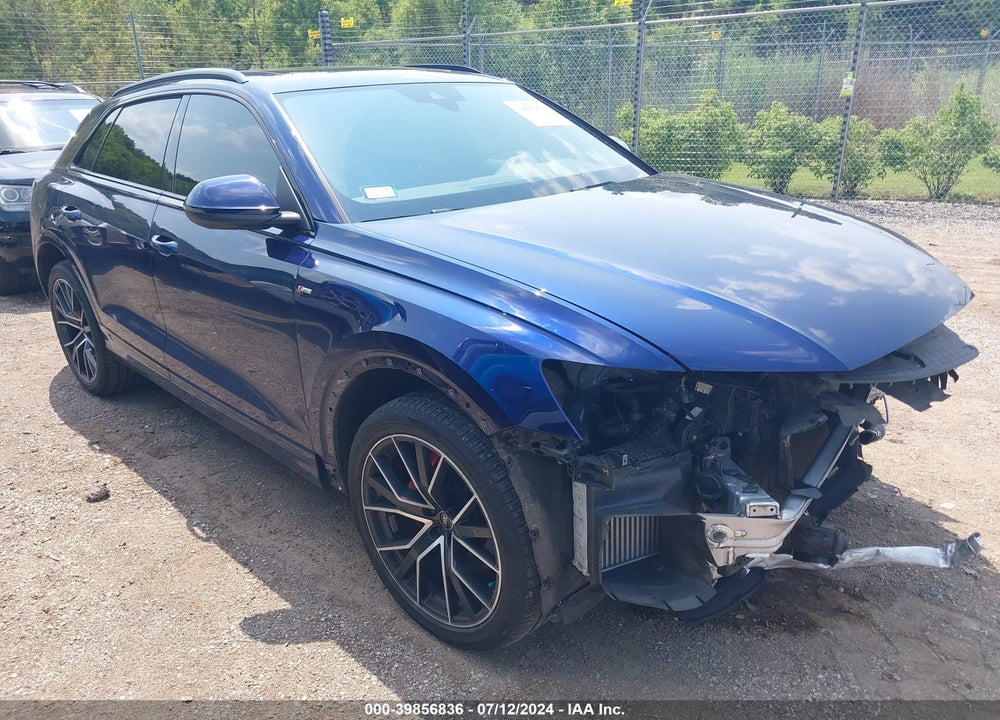 2021 AUDI Q8 PREMIUM PLUS 55 TFSI QUATTRO TIPTRONIC VIN: WA1EVAF1XMD007253