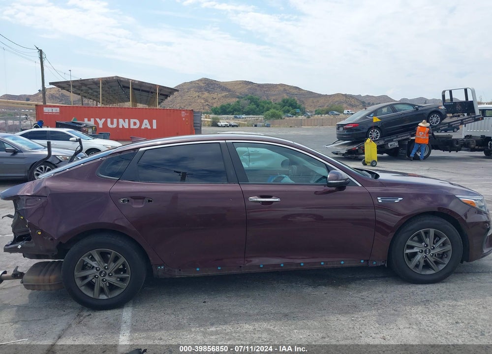 2020 KIA OPTIMA LX VIN: 5XXGT4L31LG382996