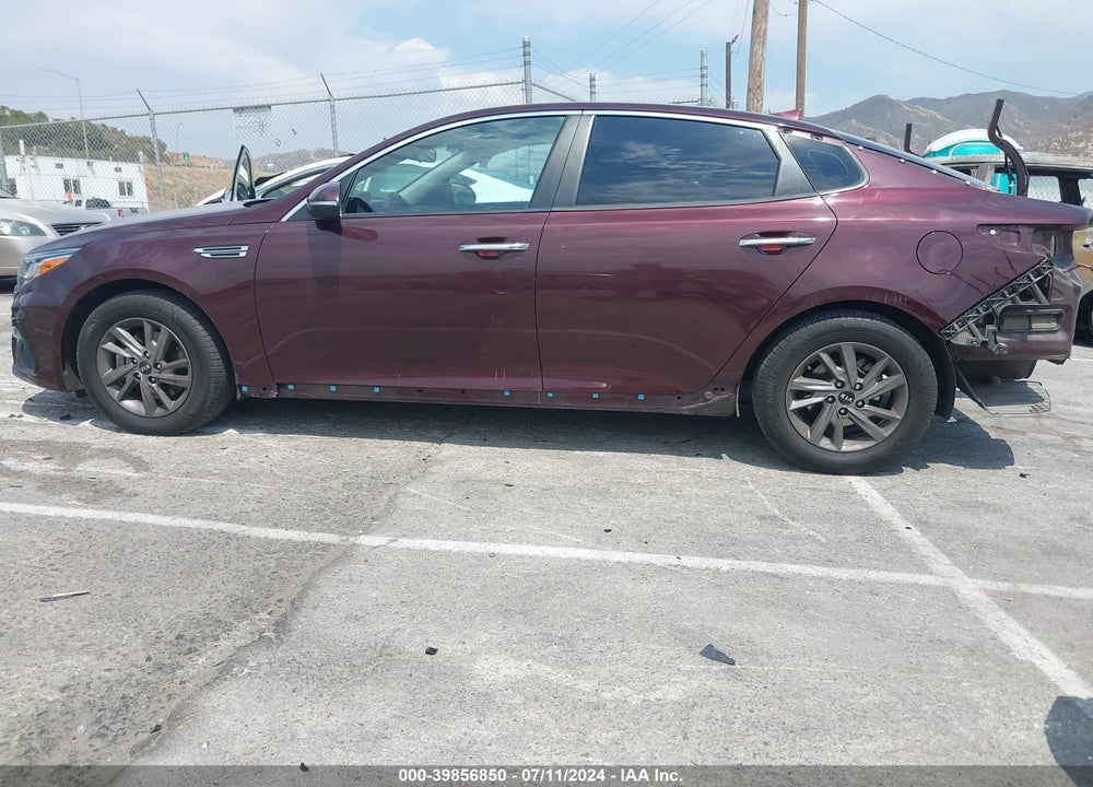 2020 KIA OPTIMA LX VIN: 5XXGT4L31LG382996