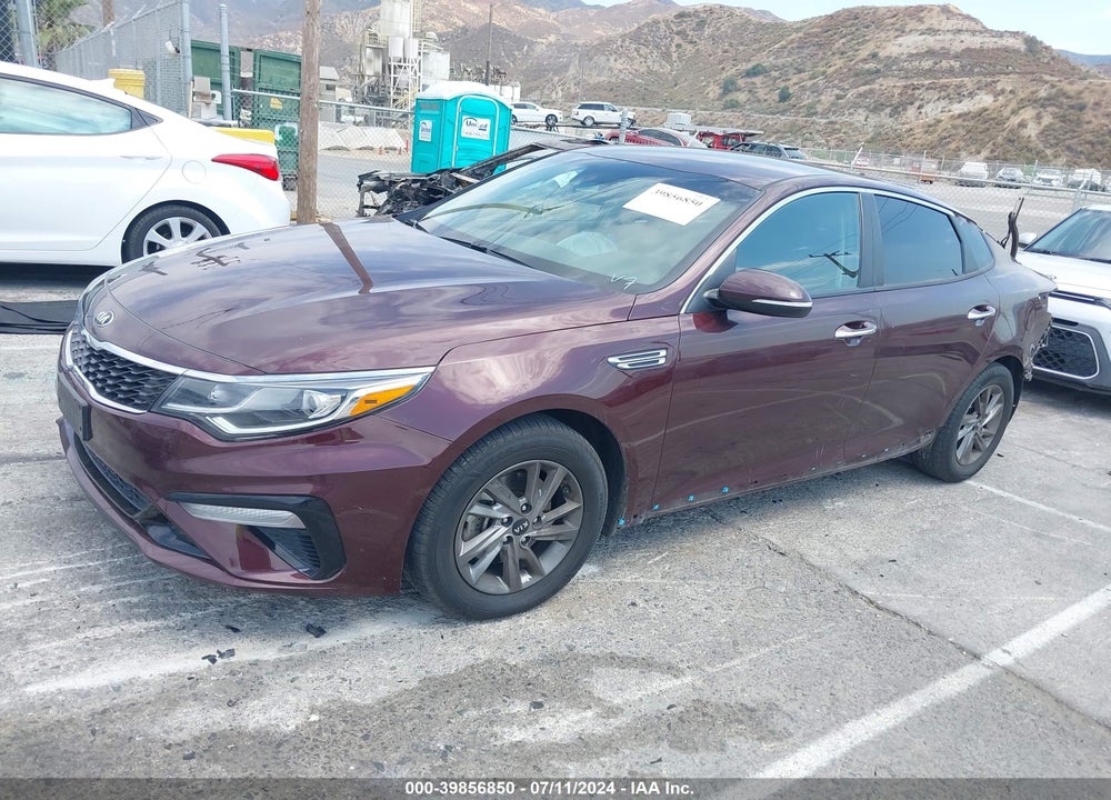 2020 KIA OPTIMA LX VIN: 5XXGT4L31LG382996