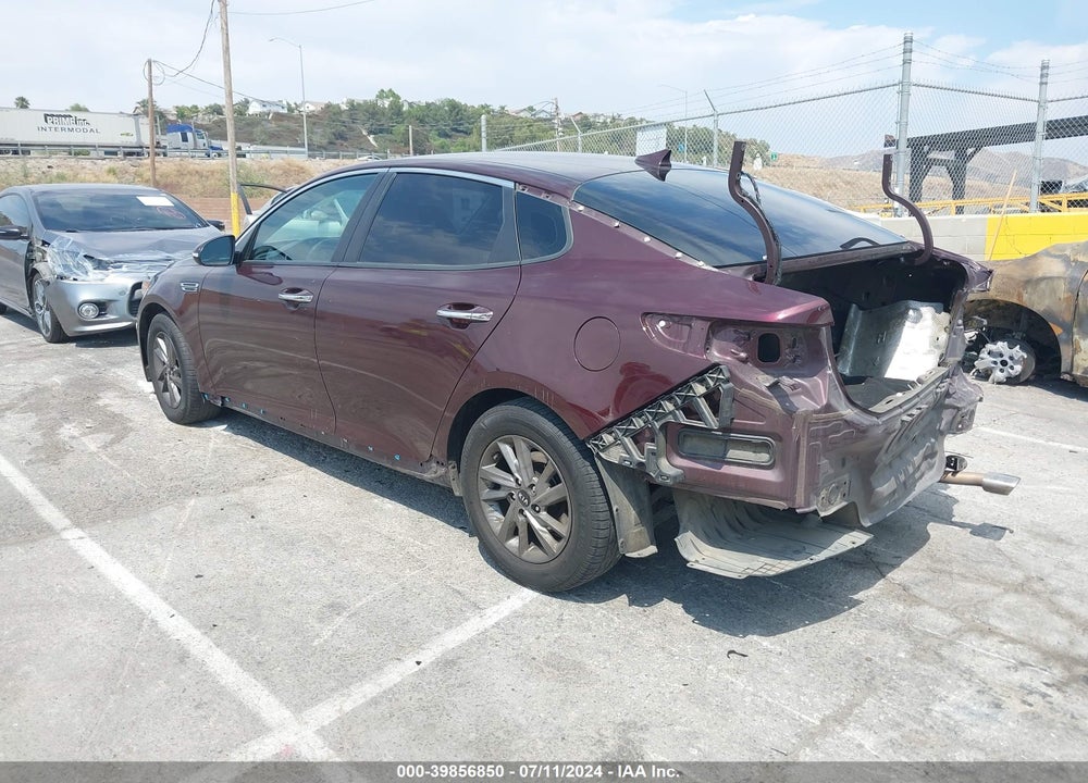 2020 KIA OPTIMA LX VIN: 5XXGT4L31LG382996