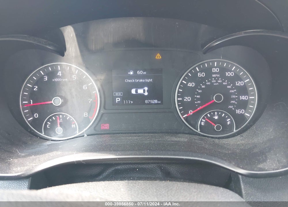 2020 KIA OPTIMA LX VIN: 5XXGT4L31LG382996