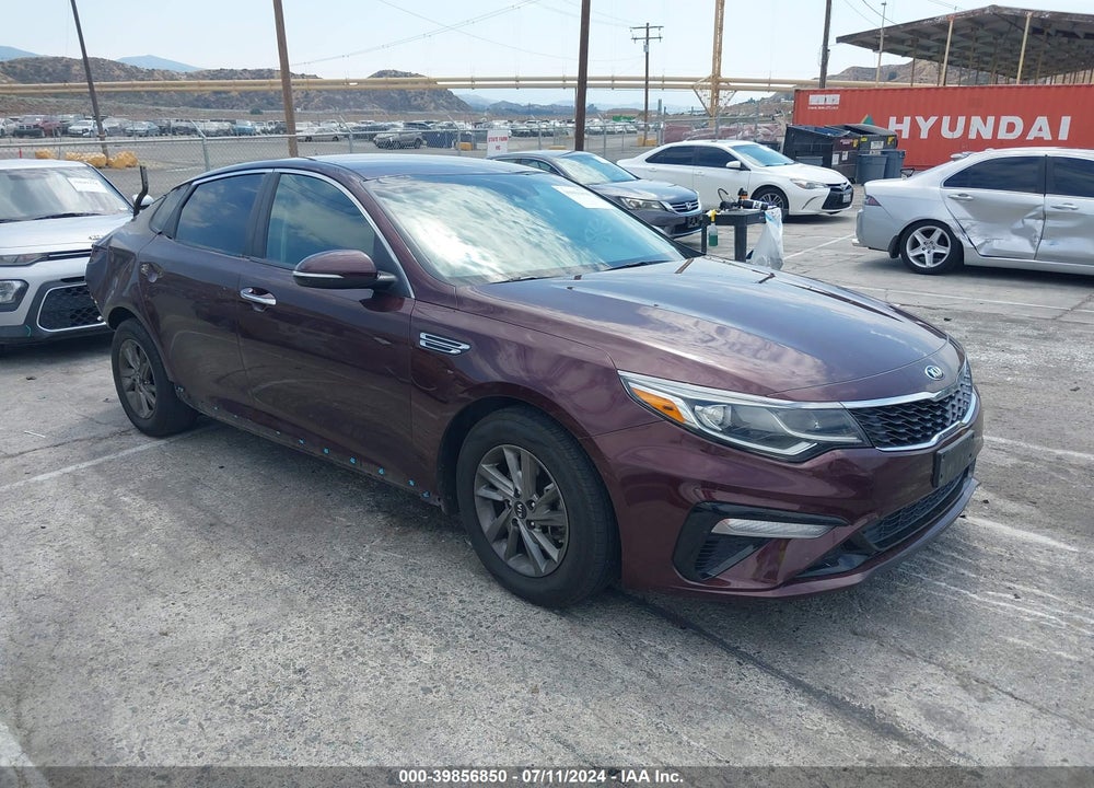 2020 KIA OPTIMA LX VIN: 5XXGT4L31LG382996