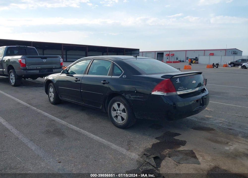2008 CHEVROLET IMPALA LT VIN: 2G1WT58K689224081