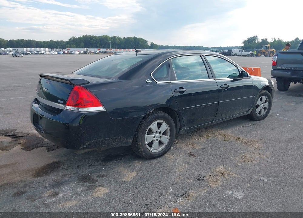 2008 CHEVROLET IMPALA LT VIN: 2G1WT58K689224081