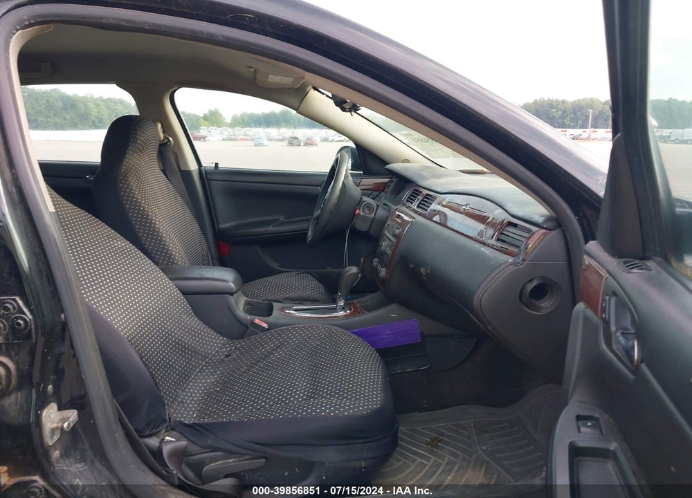 2008 CHEVROLET IMPALA LT VIN: 2G1WT58K689224081