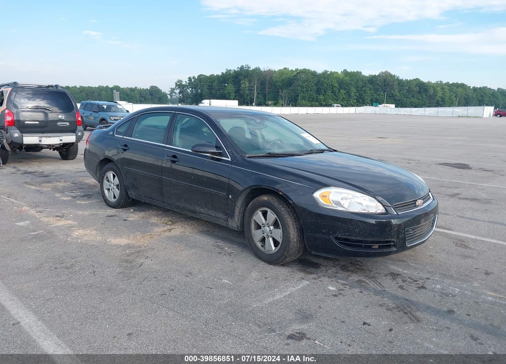 2008 CHEVROLET IMPALA LT VIN: 2G1WT58K689224081