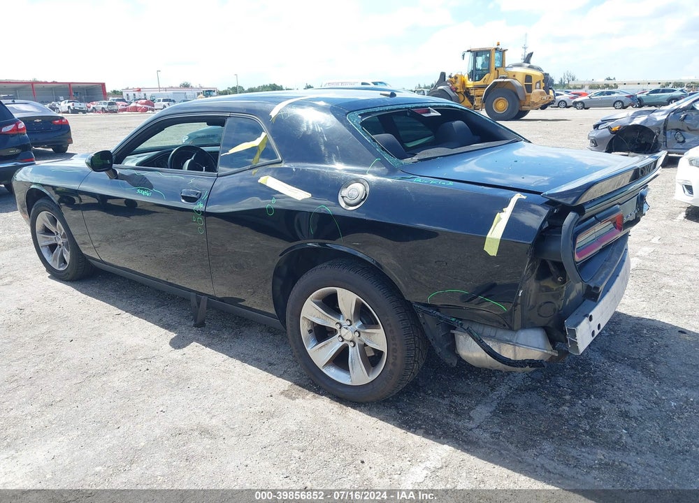 2018 DODGE CHALLENGER SXT VIN: 2C3CDZAG5JH236307