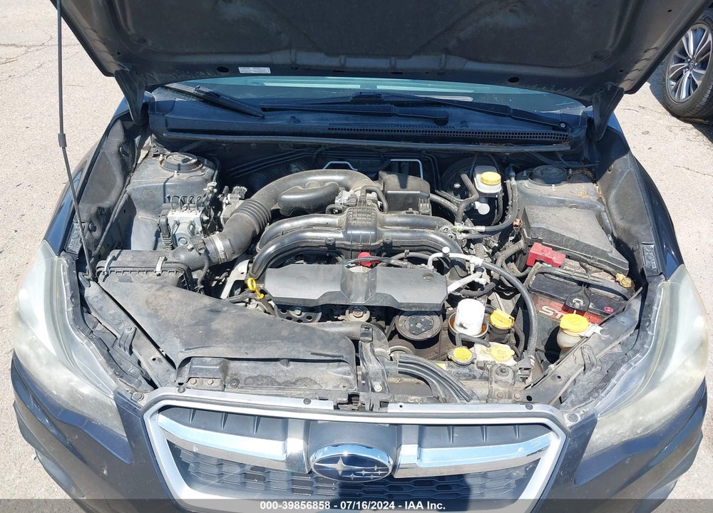 2013 SUBARU IMPREZA 2.0I LIMITED VIN: JF1GJAG64DH019210