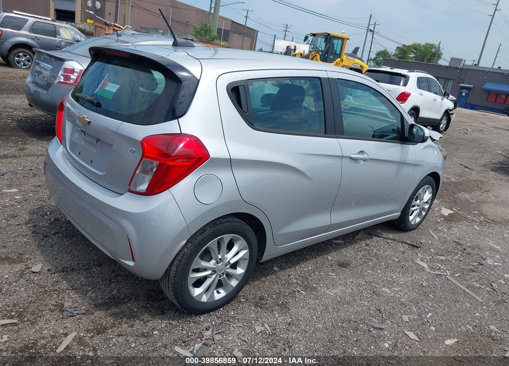 2020 CHEVROLET SPARK FWD 1LT AUTOMATIC VIN: KL8CD6SA3LC444270