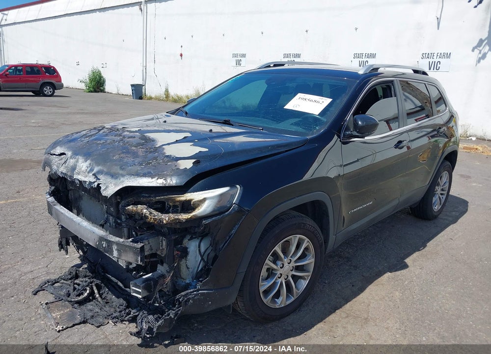 2021 JEEP CHEROKEE LATITUDE LUX 4X4 VIN: 1C4PJMMX6MD210031