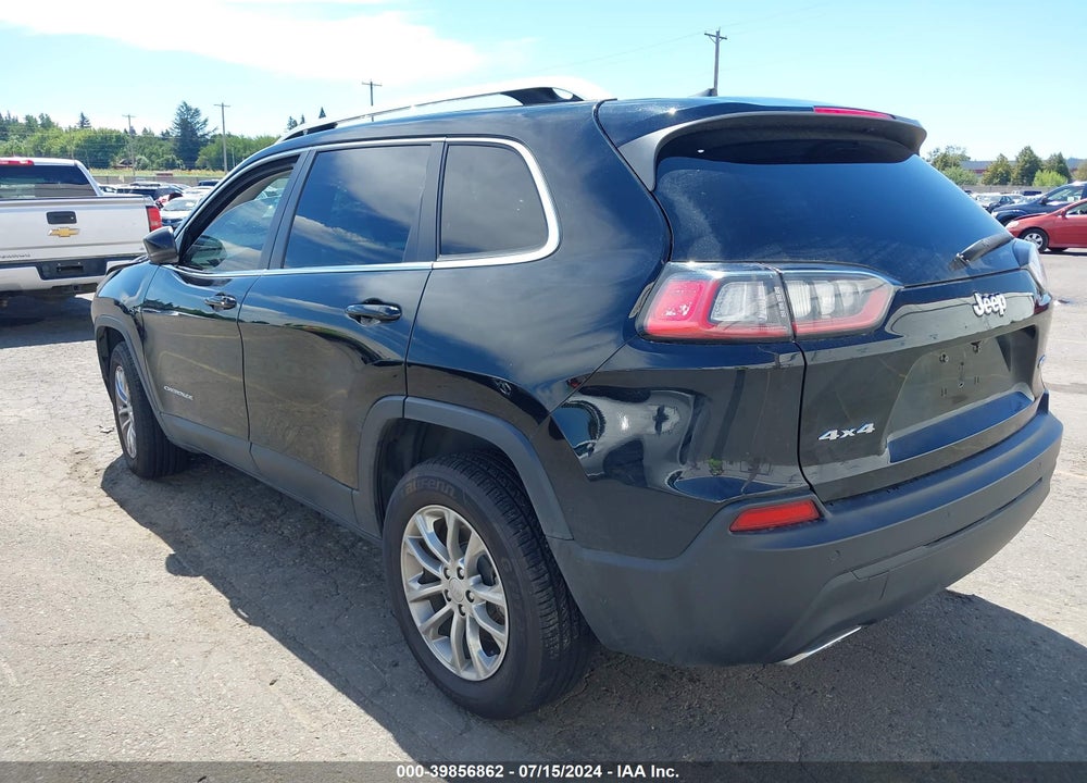 2021 JEEP CHEROKEE LATITUDE LUX 4X4 VIN: 1C4PJMMX6MD210031