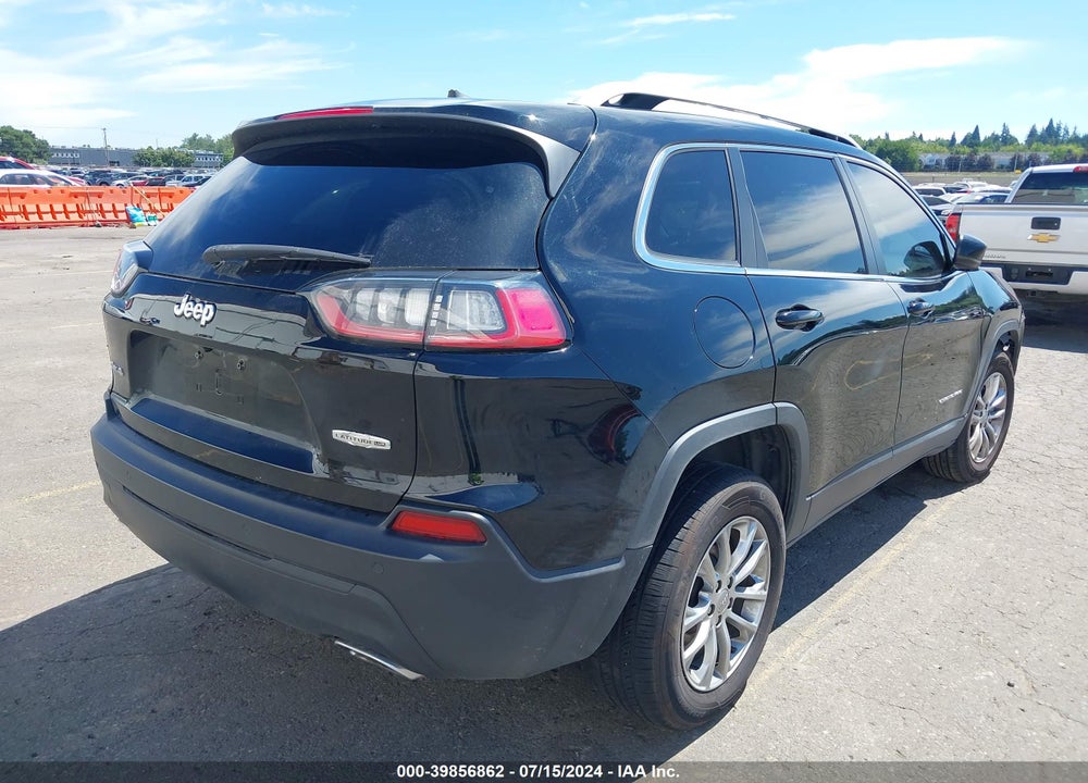 2021 JEEP CHEROKEE LATITUDE LUX 4X4 VIN: 1C4PJMMX6MD210031