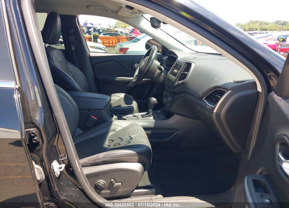 2021 JEEP CHEROKEE LATITUDE LUX 4X4 VIN: 1C4PJMMX6MD210031
