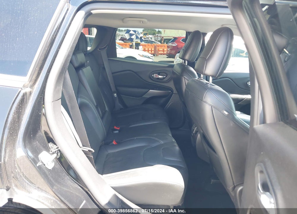 2021 JEEP CHEROKEE LATITUDE LUX 4X4 VIN: 1C4PJMMX6MD210031