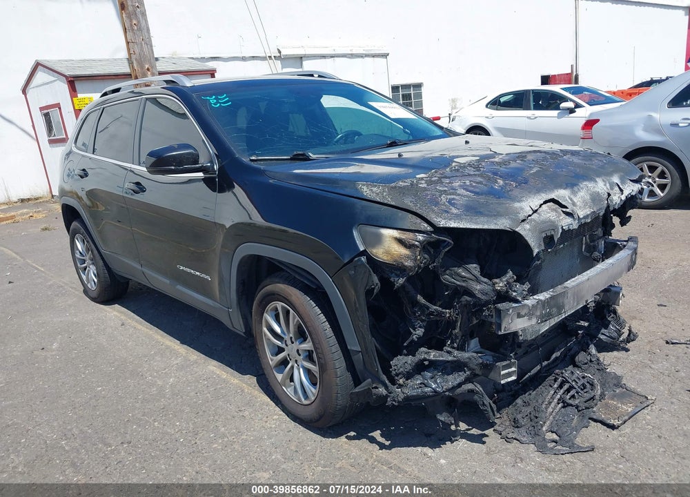 2021 JEEP CHEROKEE LATITUDE LUX 4X4 VIN: 1C4PJMMX6MD210031