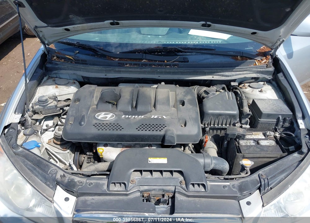 2007 HYUNDAI ELANTRA GLS/LIMITED/SE VIN: KMHDU46D67U197813