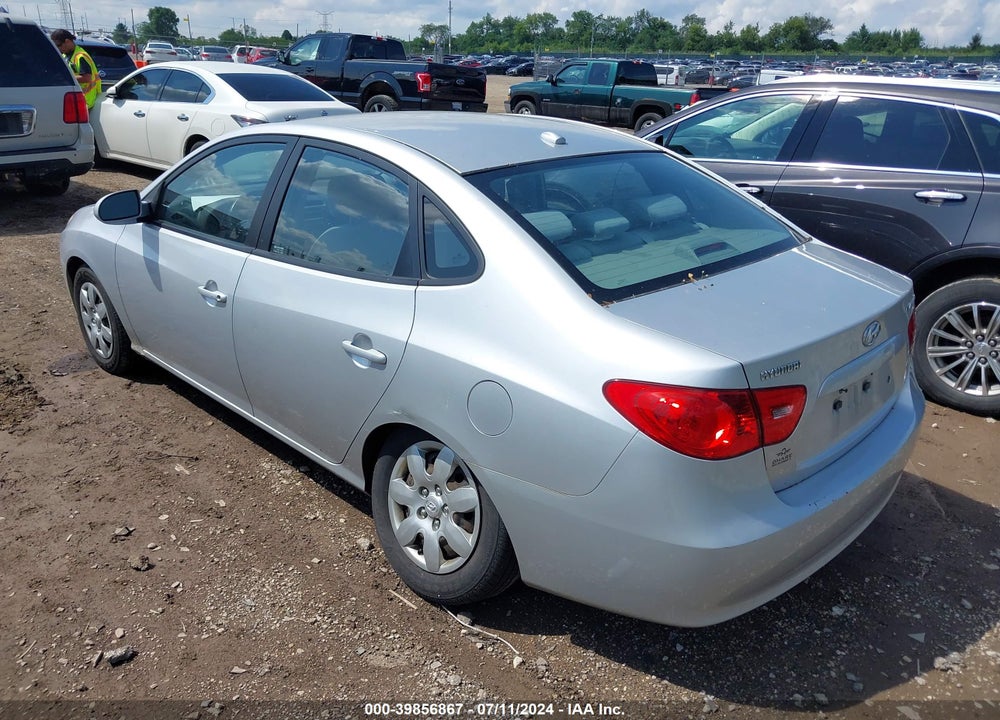 2007 HYUNDAI ELANTRA GLS/LIMITED/SE VIN: KMHDU46D67U197813