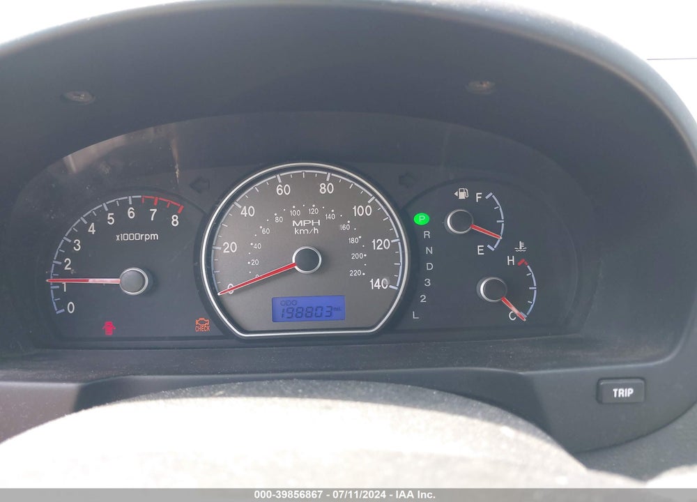 2007 HYUNDAI ELANTRA GLS/LIMITED/SE VIN: KMHDU46D67U197813