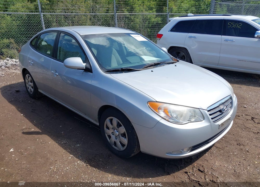 2007 HYUNDAI ELANTRA GLS/LIMITED/SE VIN: KMHDU46D67U197813