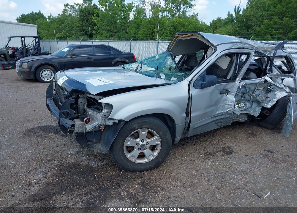 2005 FORD ESCAPE XLT VIN: 1FMYU93125KD73273