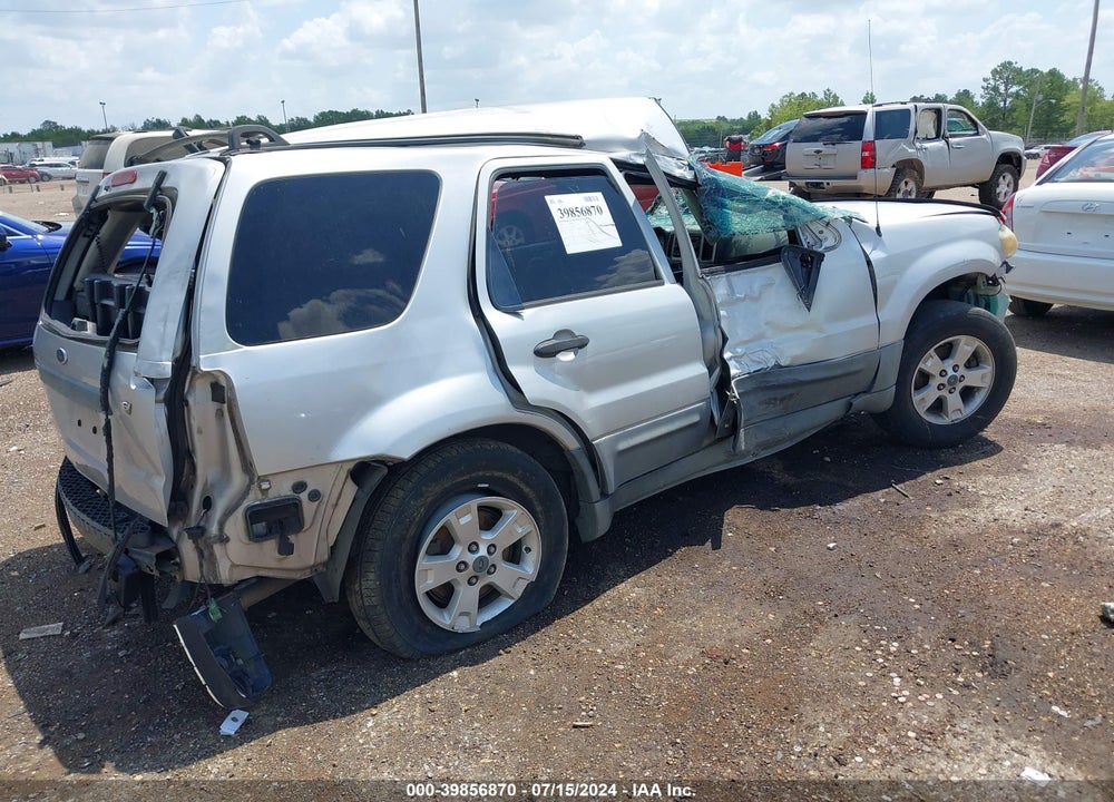 2005 FORD ESCAPE XLT VIN: 1FMYU93125KD73273