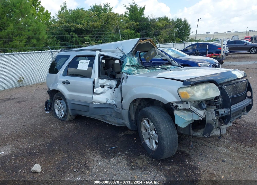 2005 FORD ESCAPE XLT VIN: 1FMYU93125KD73273